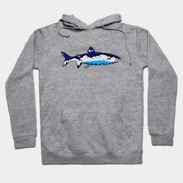 Fishy Limnology Hoodie by DashingGecko